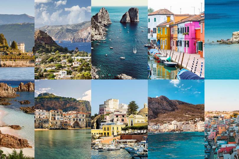 The 15 prettiest islands in Italy | CN Traveller