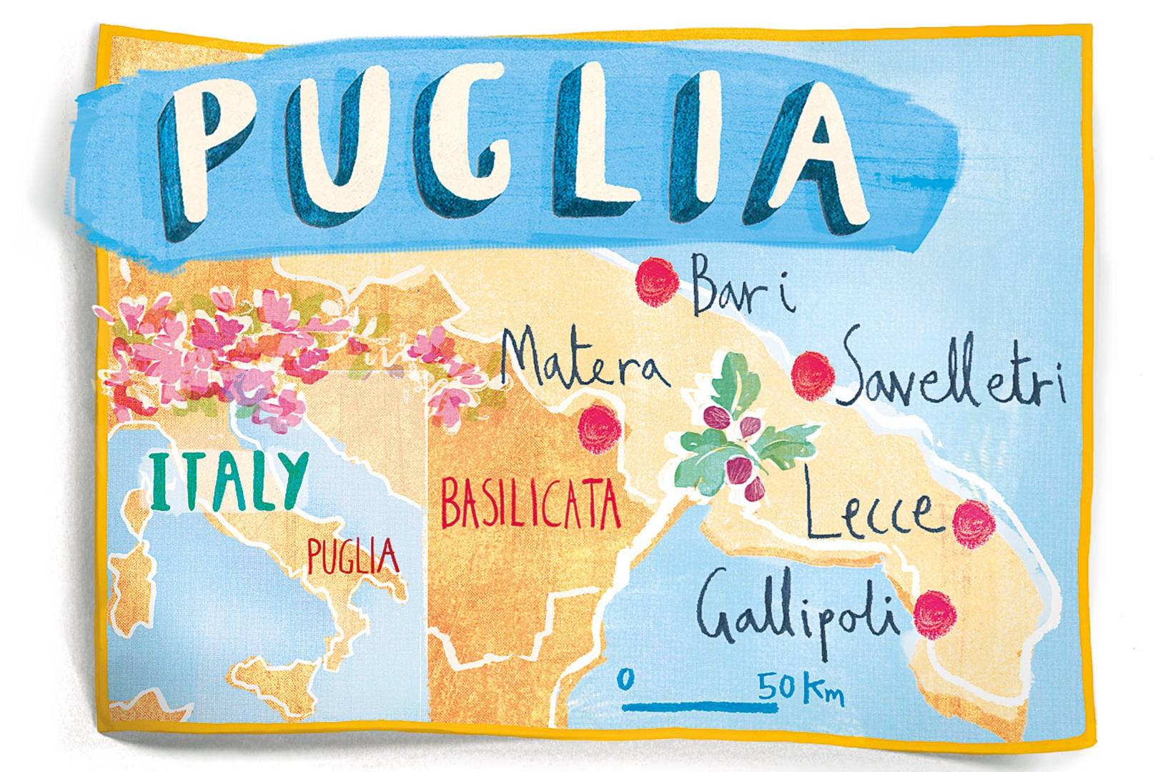 Best Restaurants In Puglia Southern Italy Cn Traveller