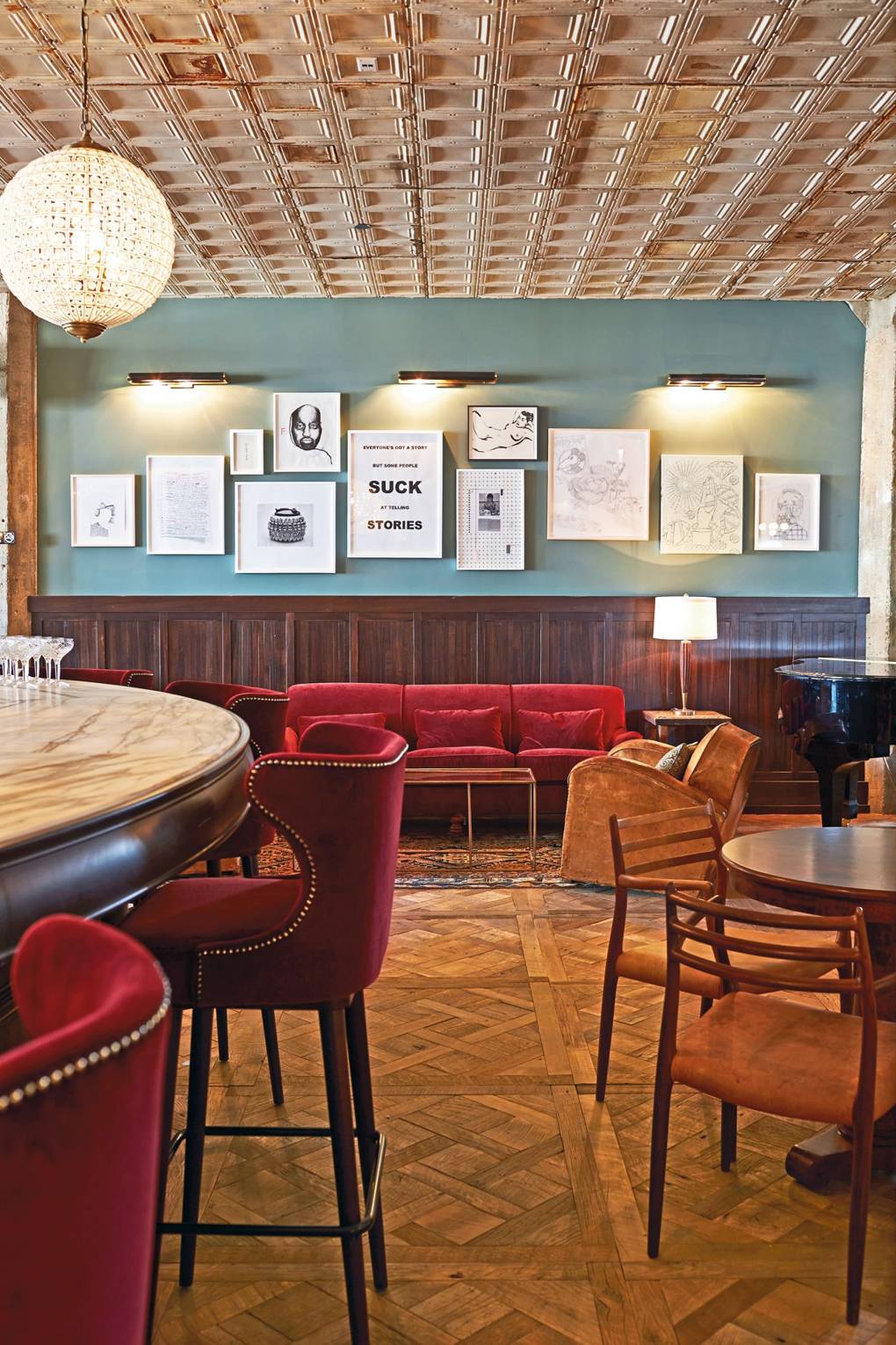 soho house chicago photos