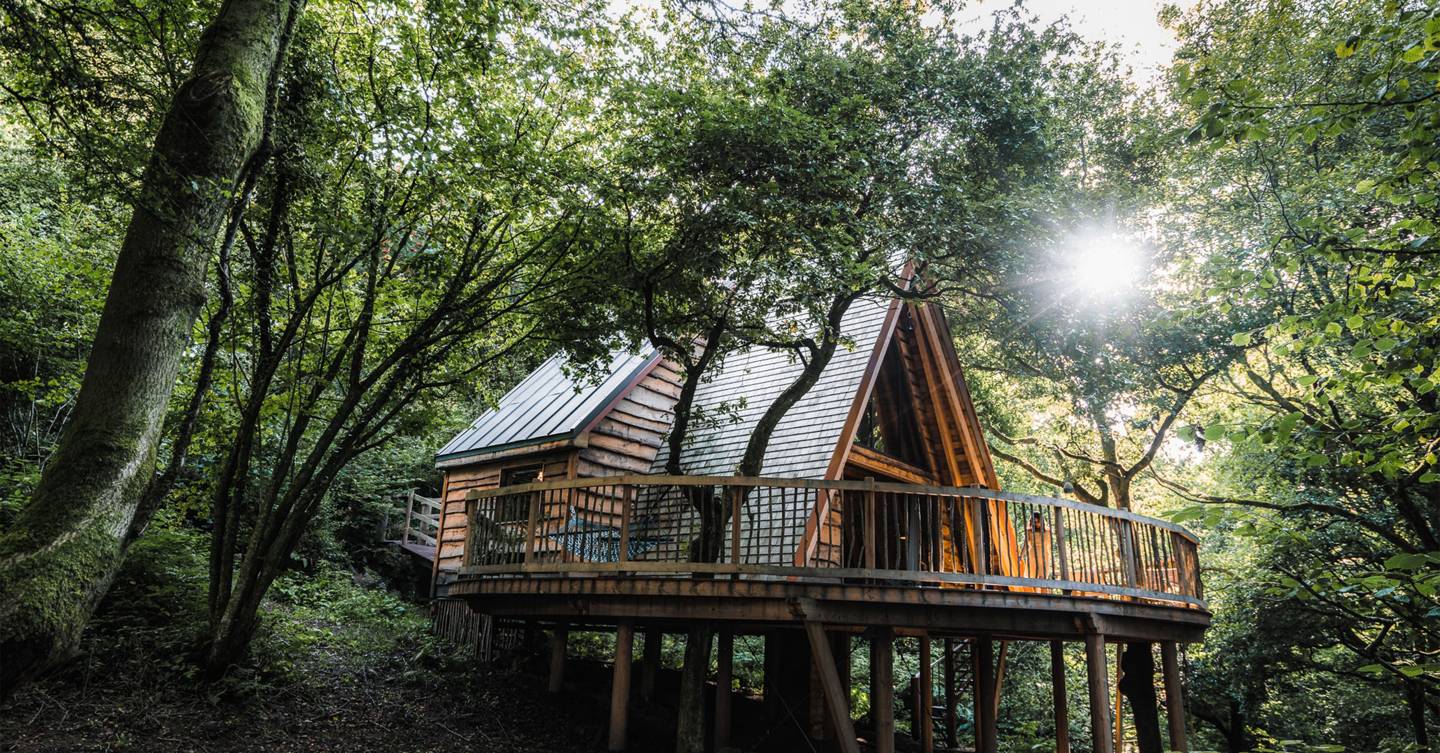 Treehouse Holidays In The UK: The Coolest Treehouse Airbnbs | CN Traveller