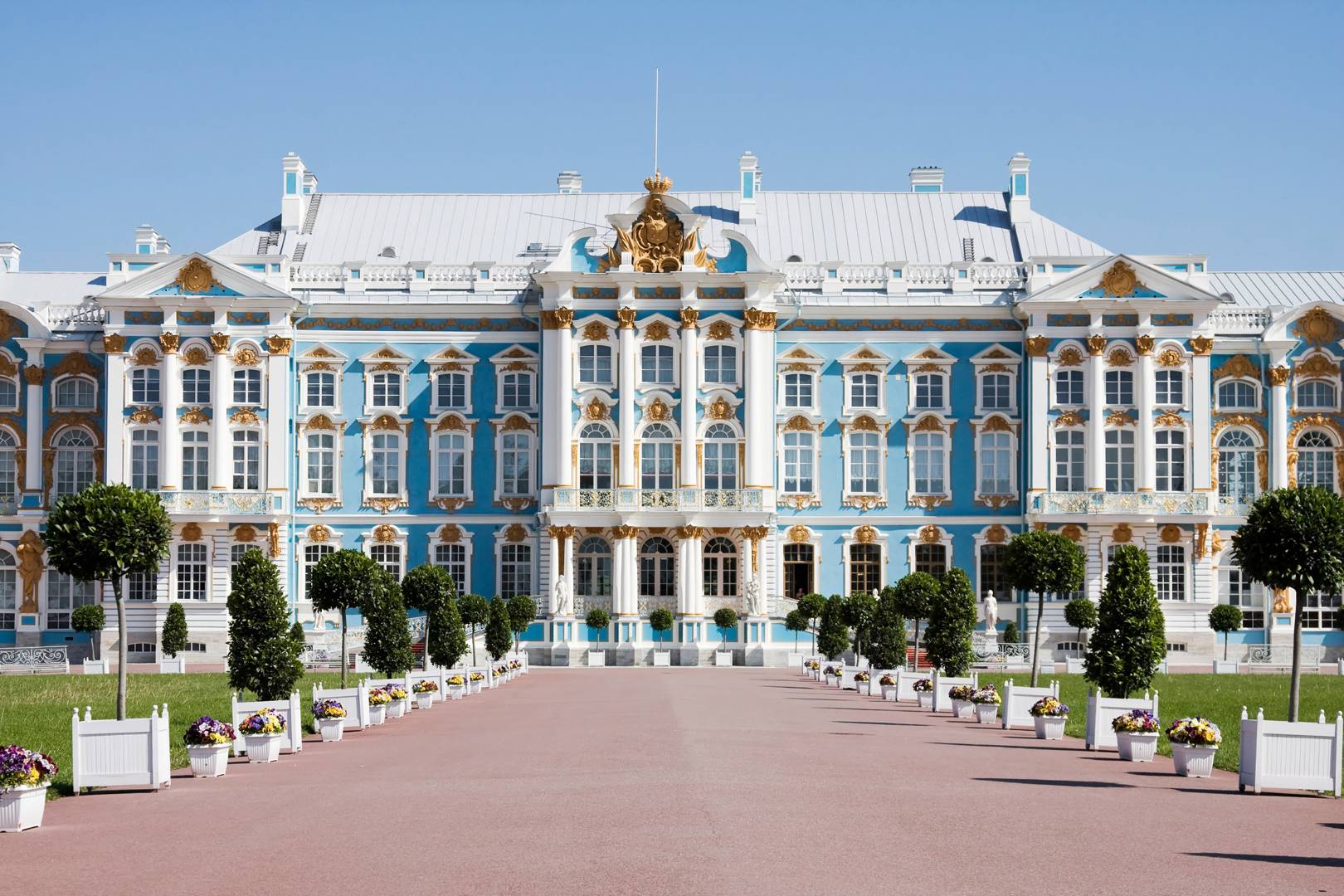 Where was Catherine the Great filmed? | CN Traveller