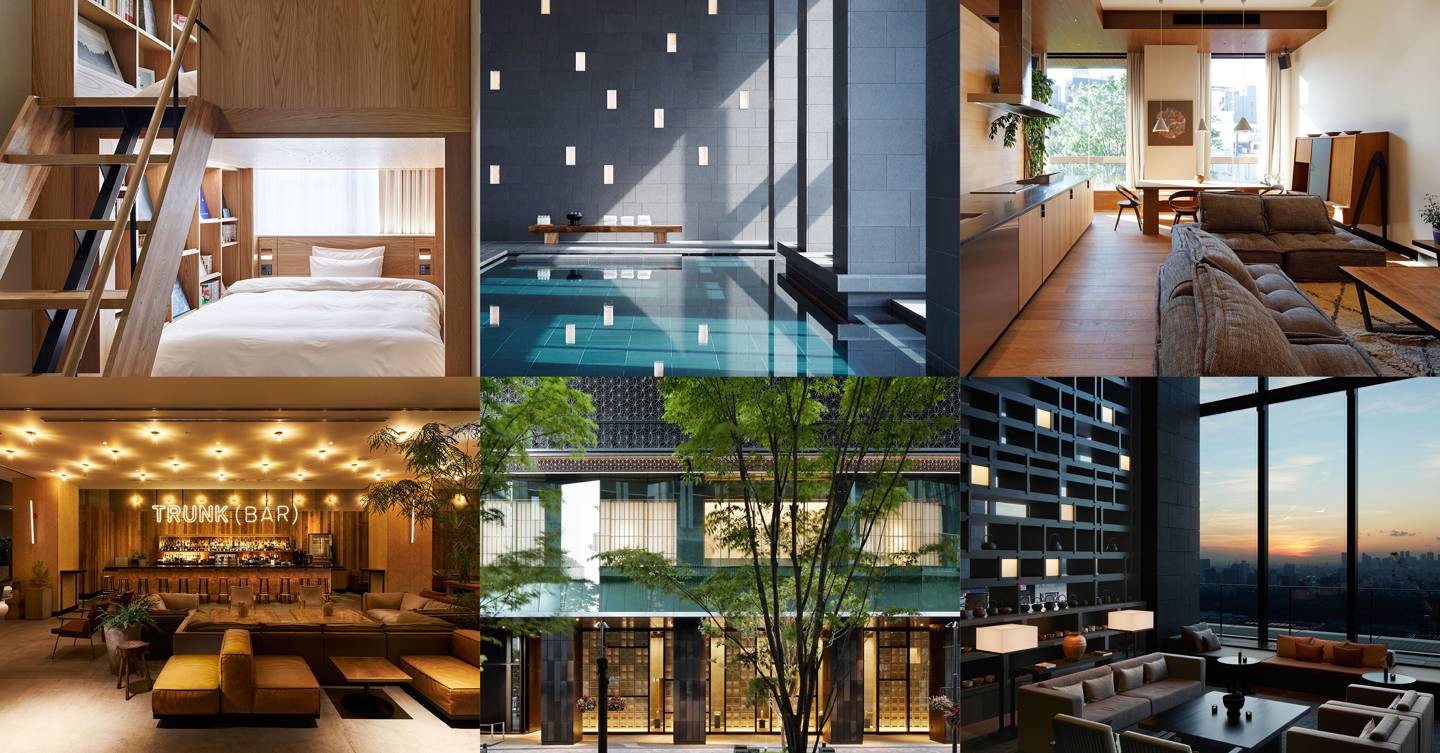 Tokyo hotels the 9 best CN Traveller