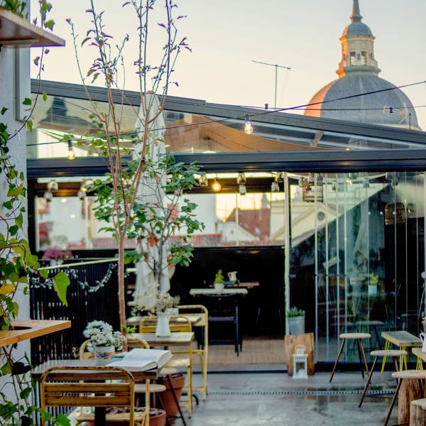 Rooftop bars in Madrid: the 10 best | CN Traveller