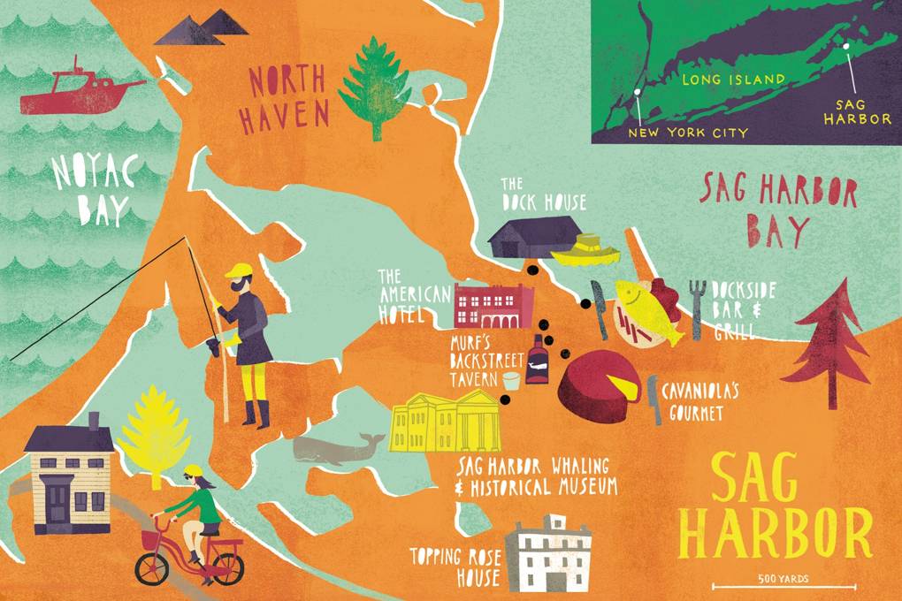 Sag Harbor Escapes from Manhattan, New York CN Traveller