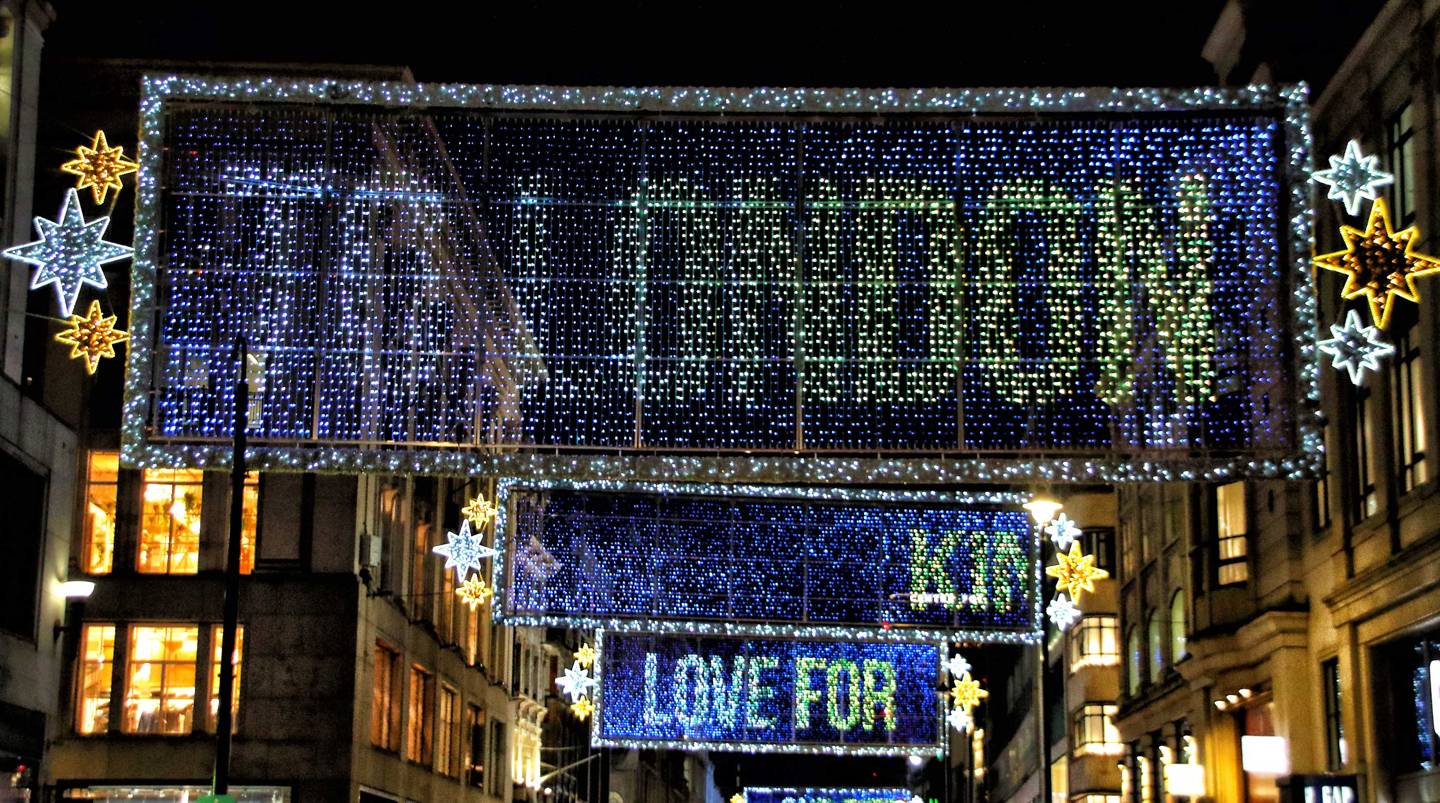 The best Christmas lights in London 2020 CN Traveller