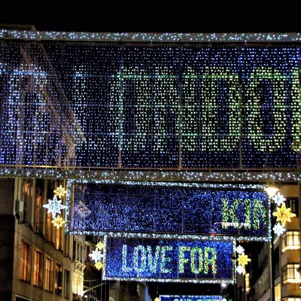 The best Christmas lights in London 2020 CN Traveller