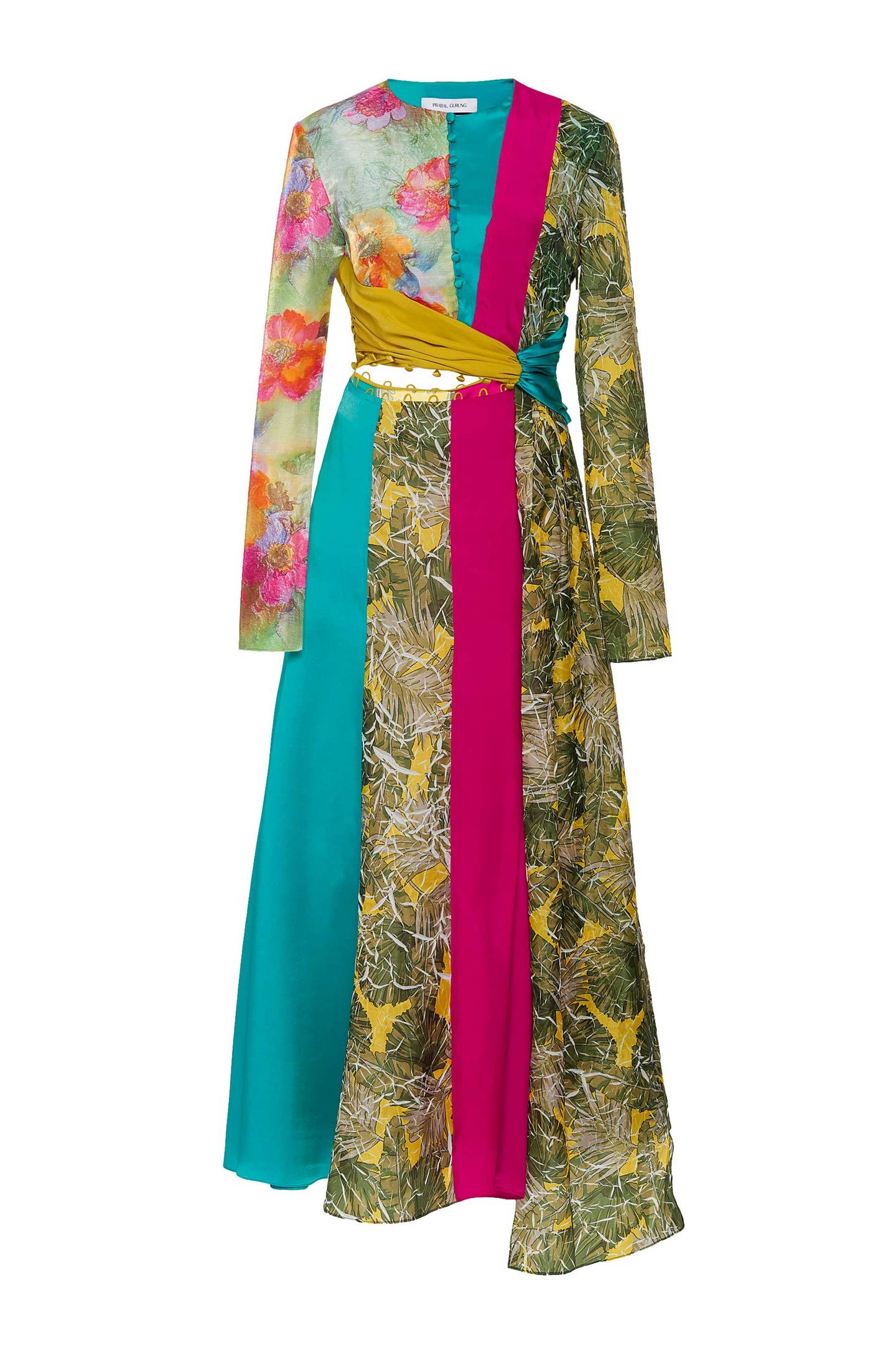 Marrakech Dress in Linen Jacquard main image 1