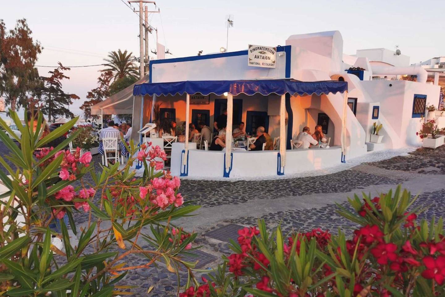 santorini restaurant bali