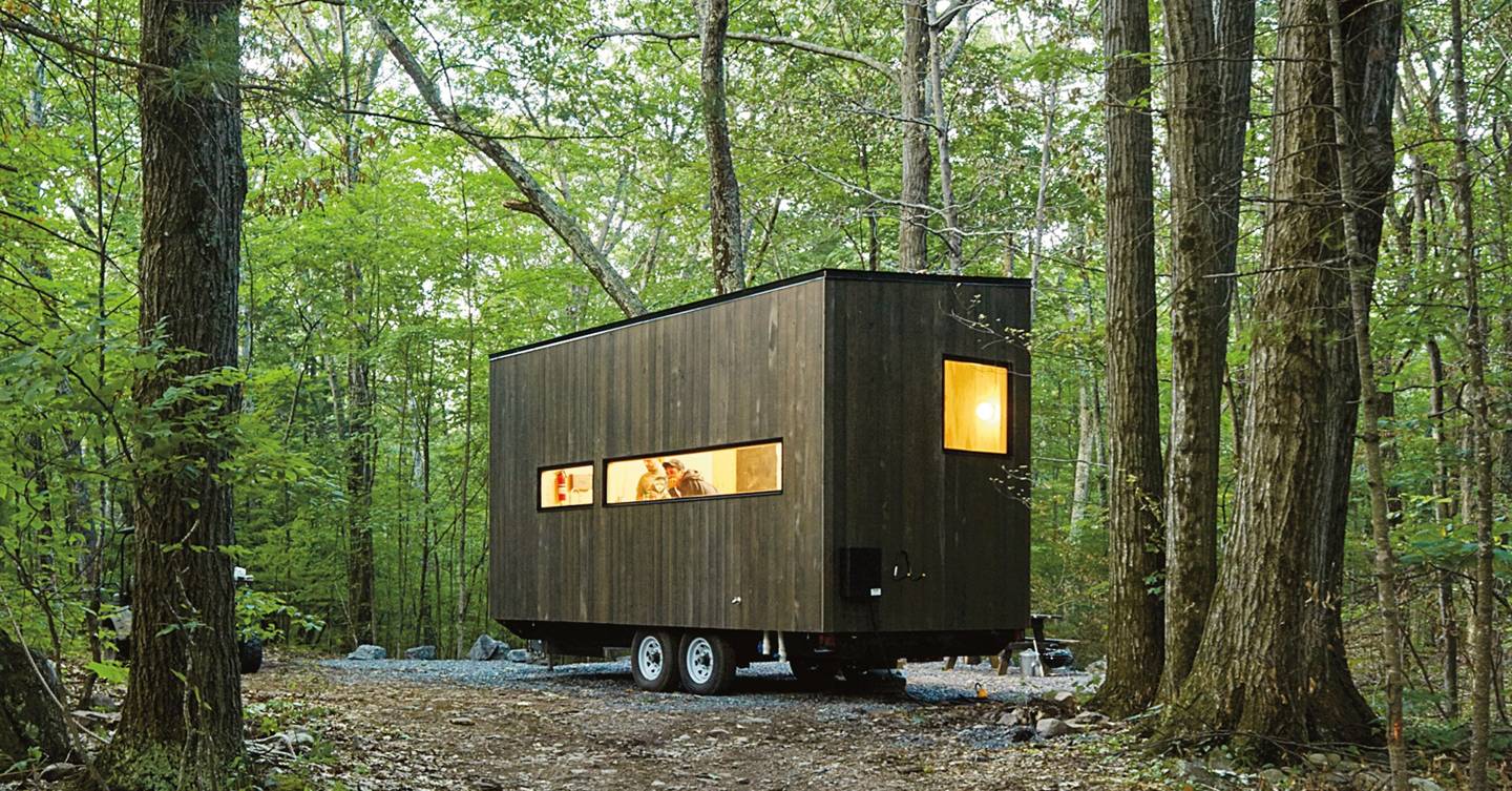 2017 Trend Tiny House Is The New Cabin Porn CN Traveller