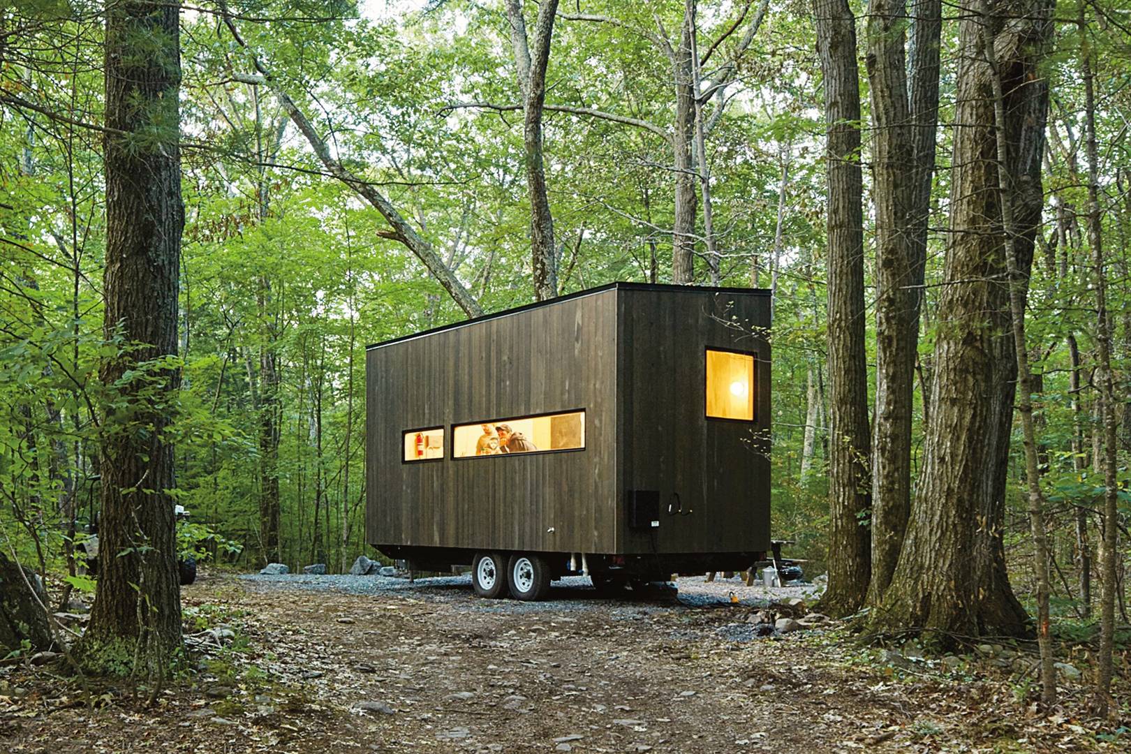 Cabin - 2017 trend: Tiny House is the new Cabin Porn | CN Traveller