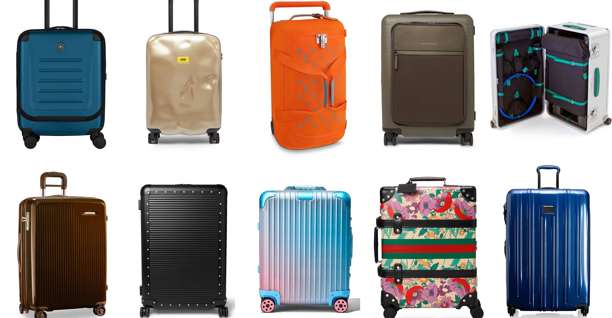 highest rated suitcases 2018