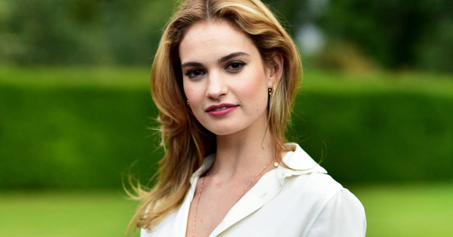 Downton Abbey star Lily James interview | Top holiday destinations | CN  Traveller