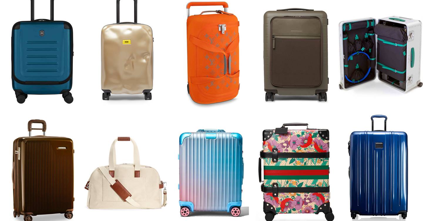 highest rated suitcases 2018