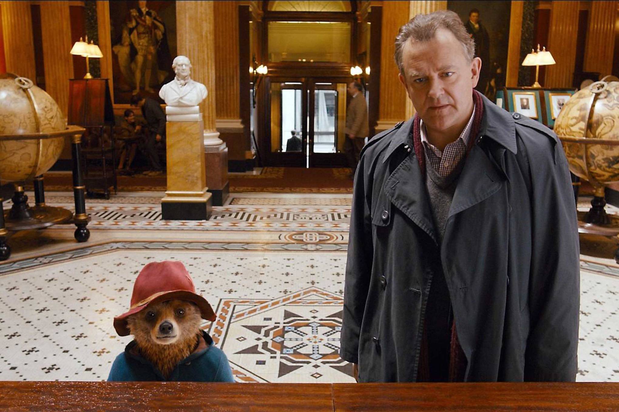 'Paddington' film locations Where were the movies shot? CN Traveller