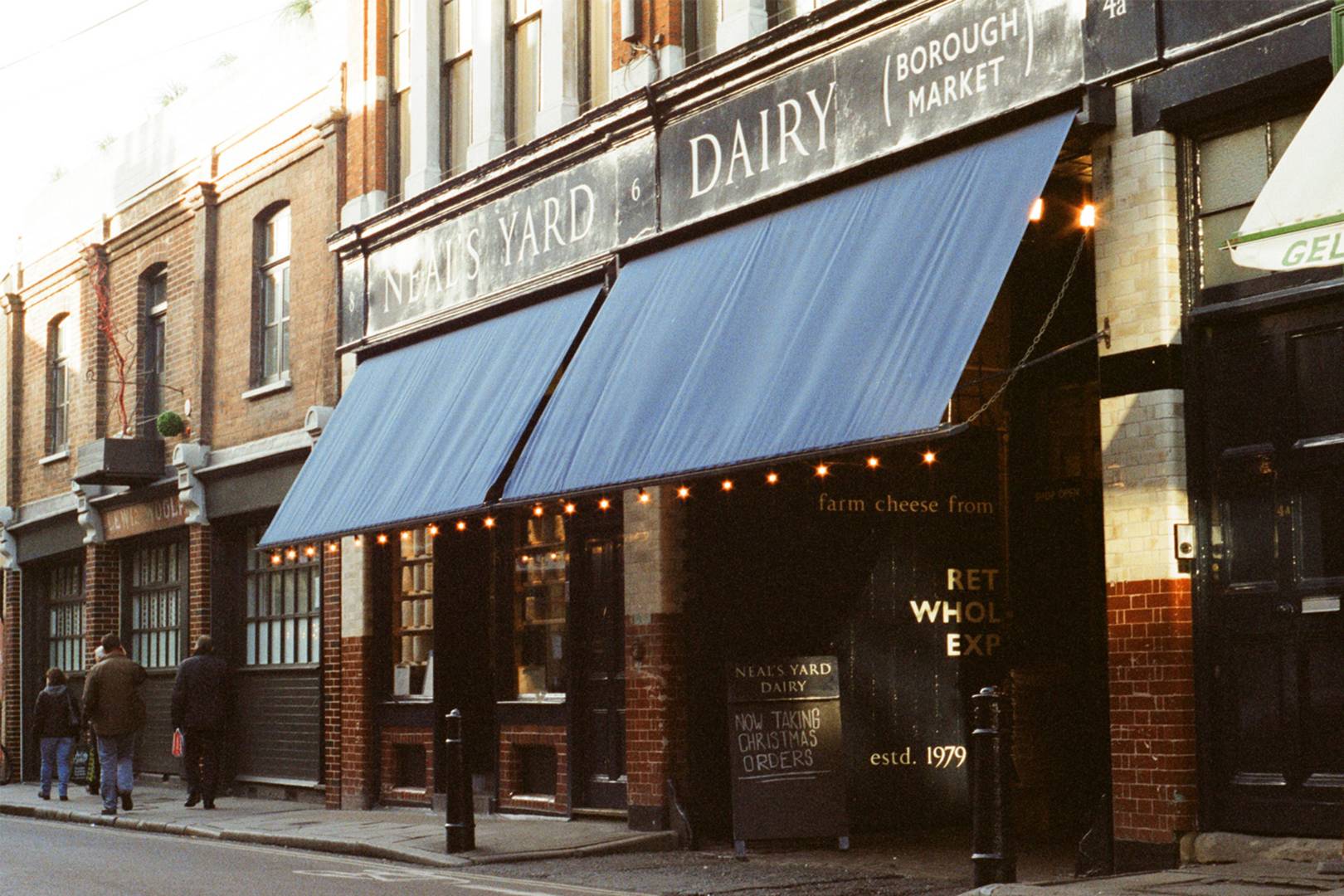 Beautiful Vintage Shop Fronts London | CN Traveller