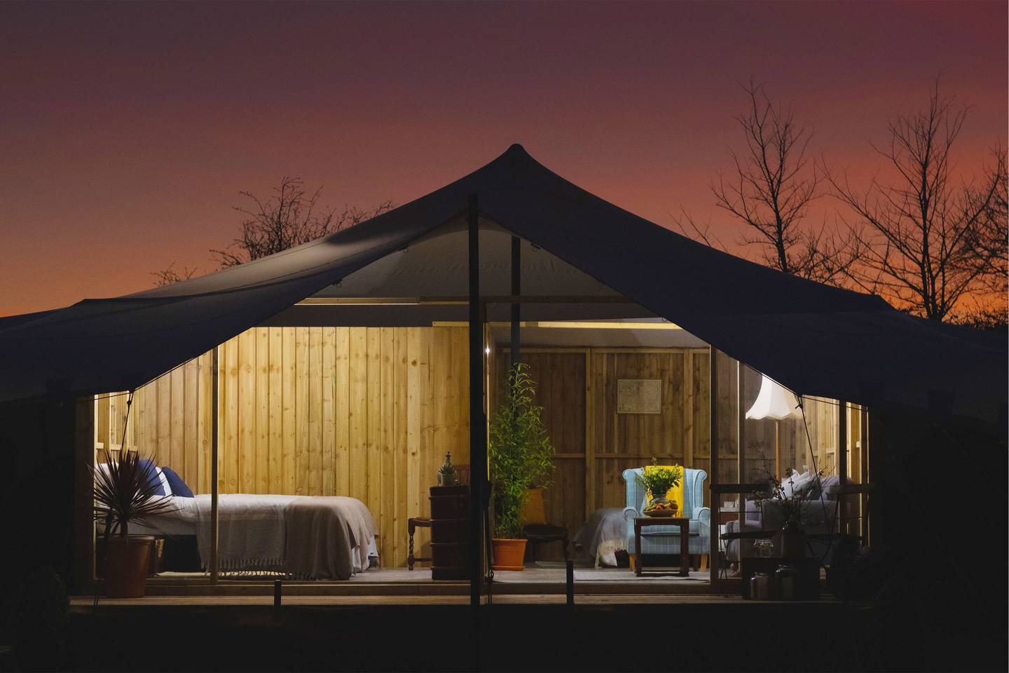 Best Glamping In The UK: Luxury Glamping Sites To Book | CN Traveller