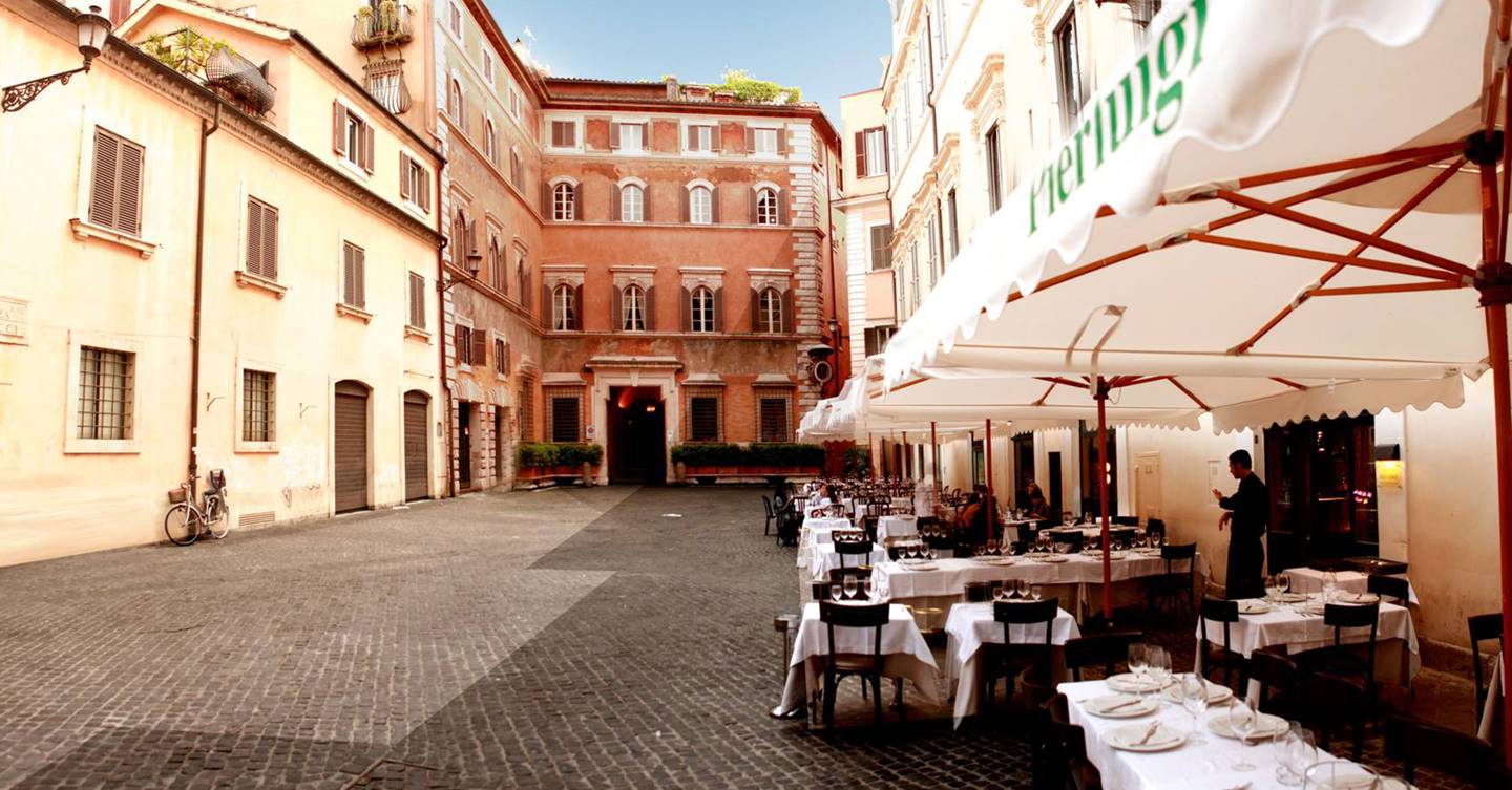 The best restaurants in Rome | CN Traveller