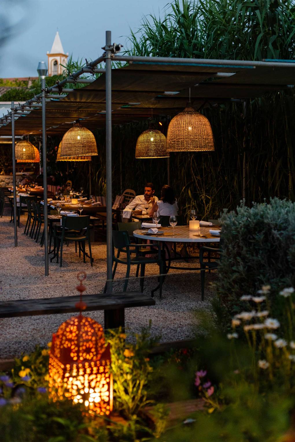 The 14 Prettiest Outdoor Restaurants in Europe CN Traveller