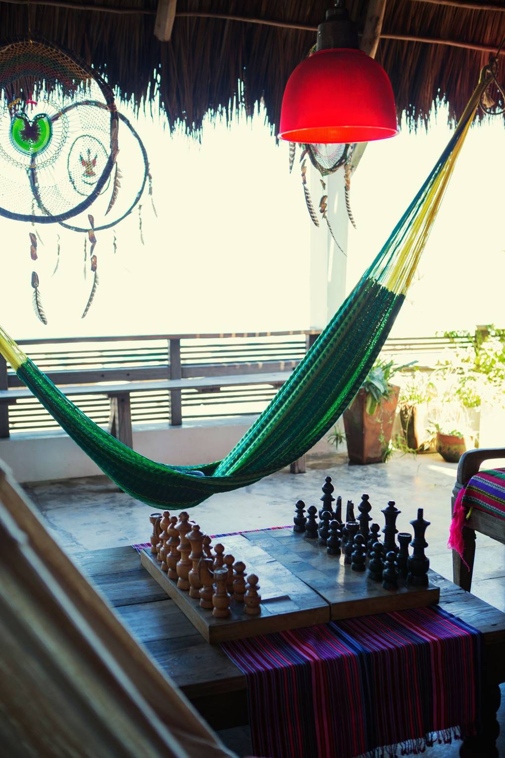 The best hotels with hammocks CN Traveller