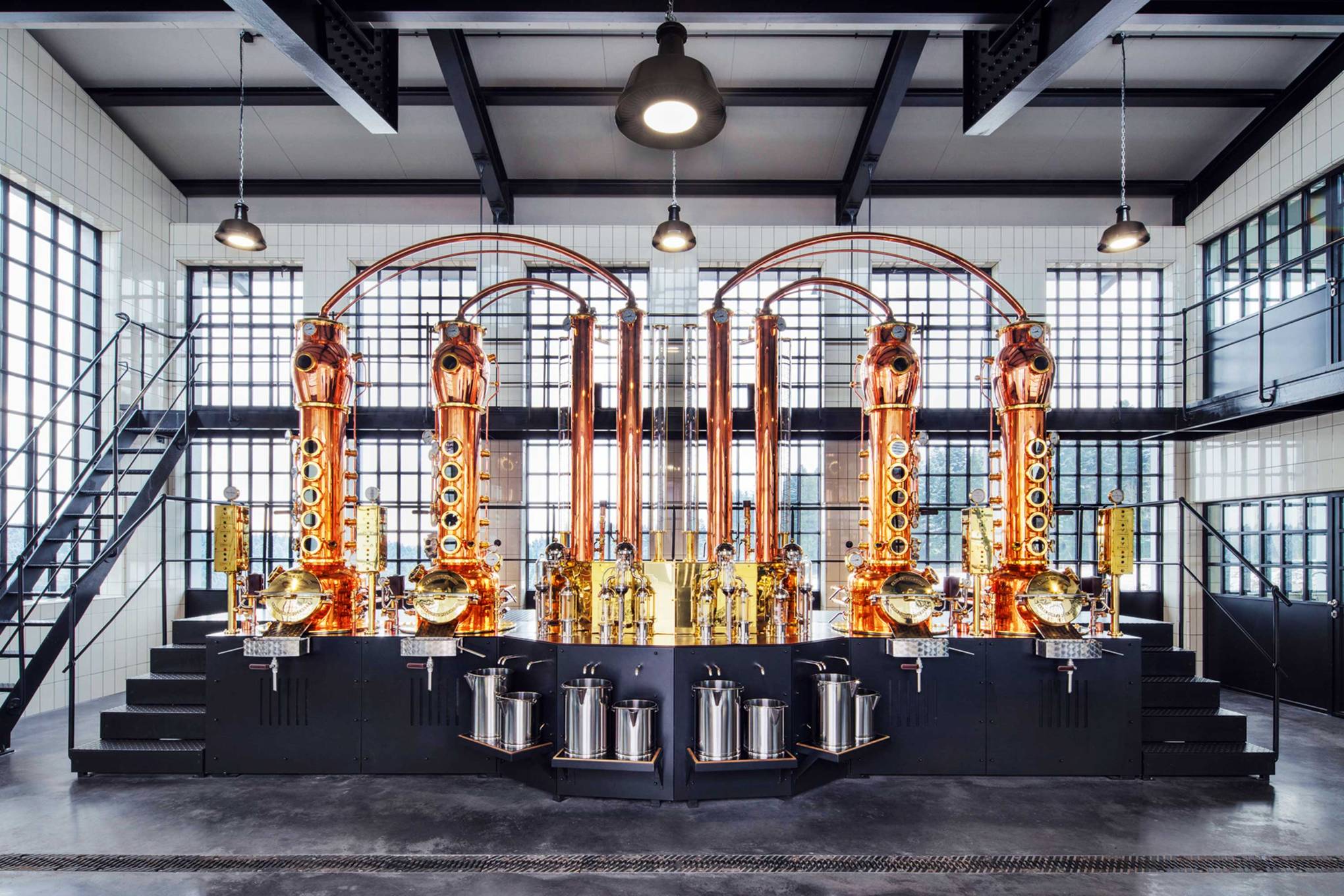 The 15 most beautiful breweries, distilleries and wineries around the