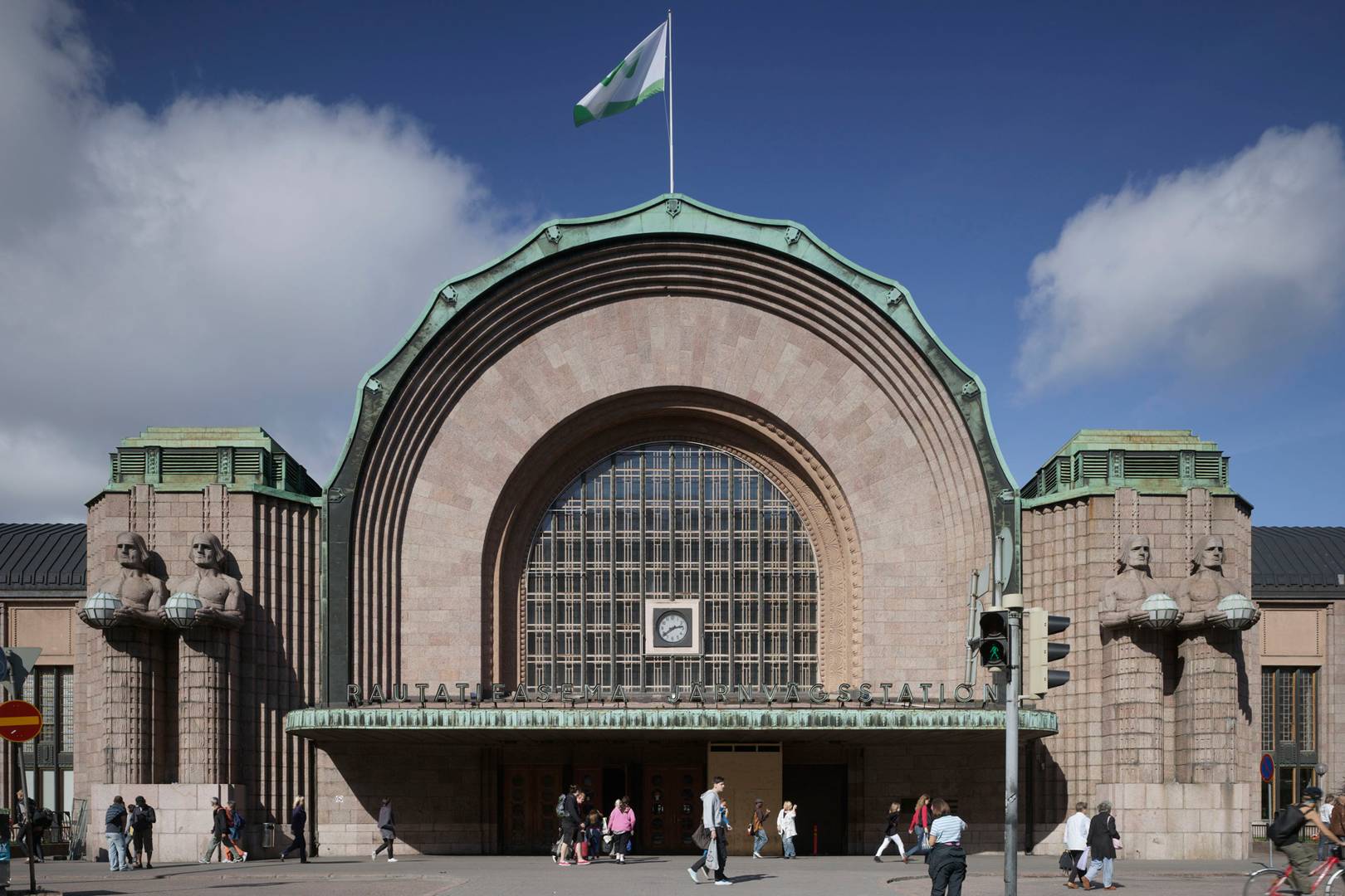 железнодорожный вокзал в хельсинки