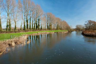 buscot thames weir