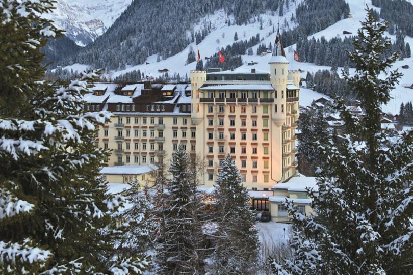 Gstaad, Switzerland skiing tips CN Traveller