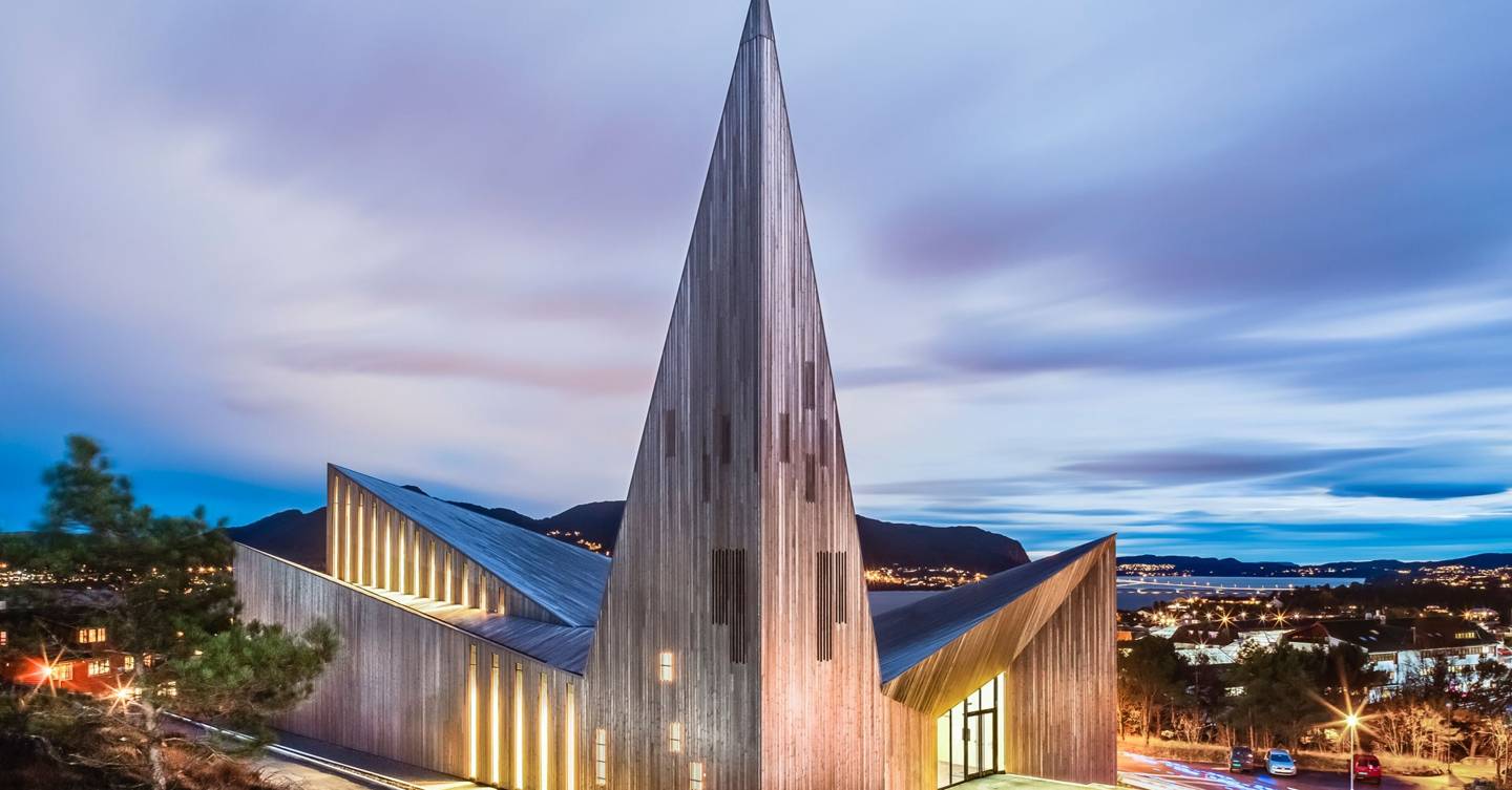 The World S Best Designed Churches Modern Architecture Trends Cn Traveller
