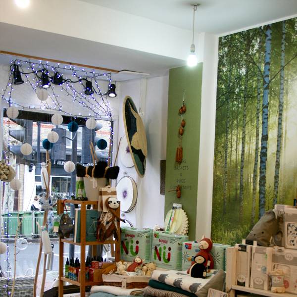 Sustainable shops in London CN Traveller