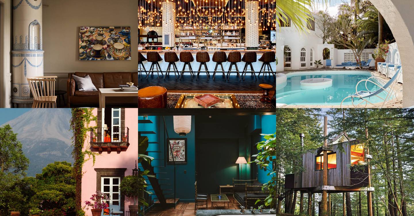 34 of the world's loveliest small and secret hotels | CN Traveller