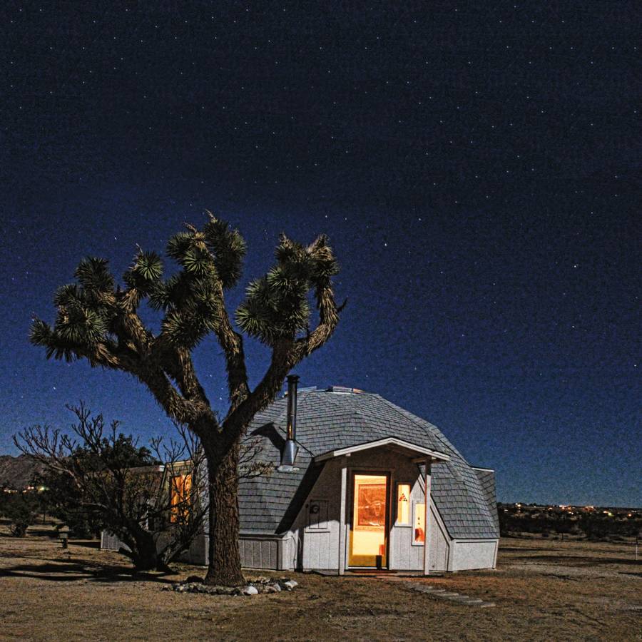 Joshua Tree dome house California CN Traveller