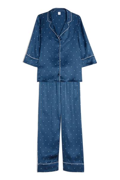 fendi silk pyjamas