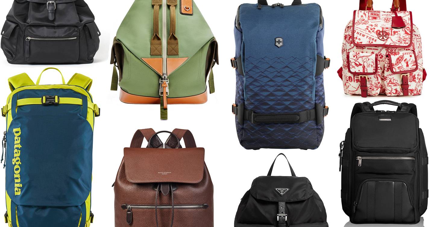 types of backpacks for travelling