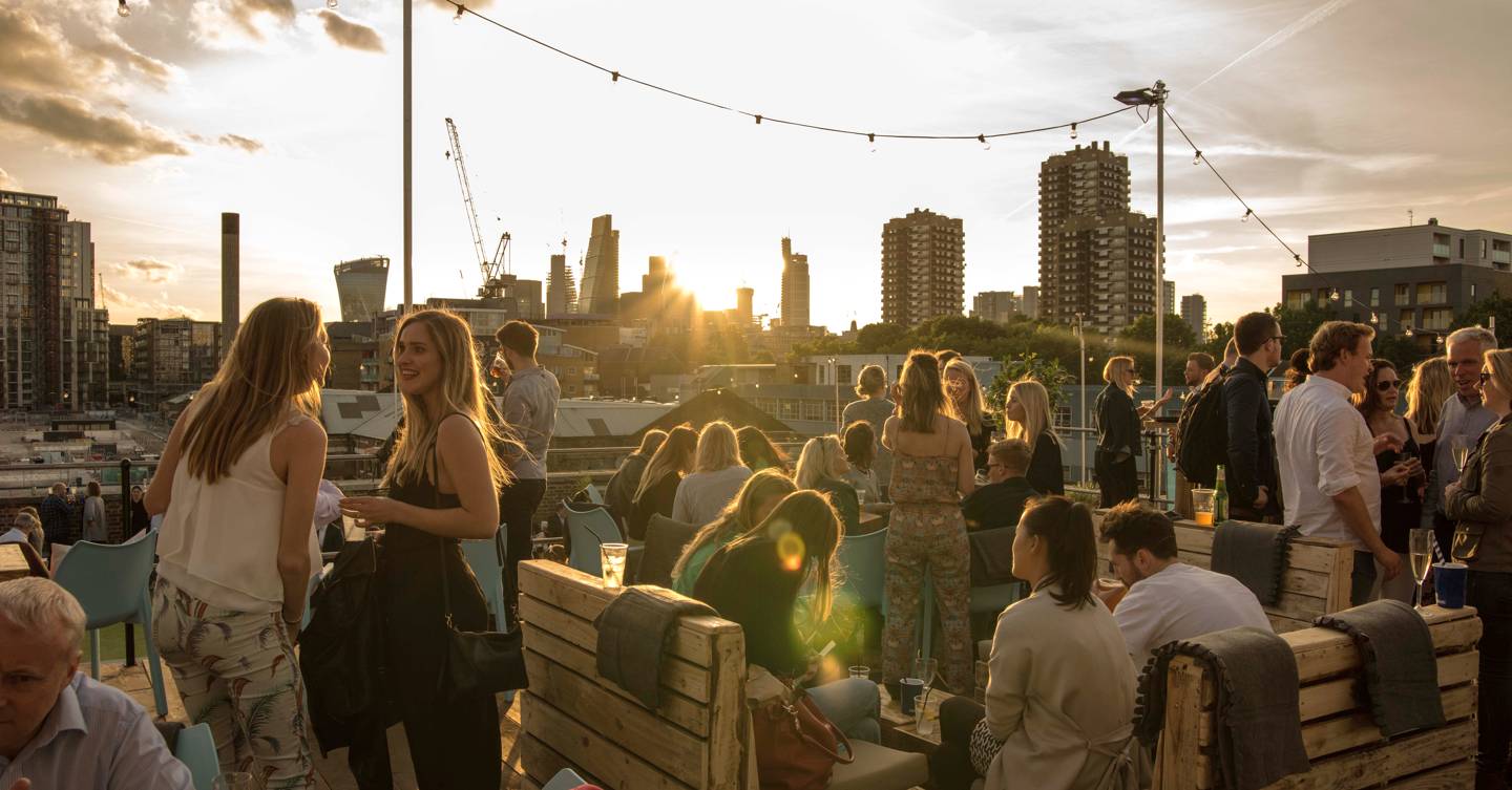 Rooftop Bars London Our 21 Favourite Cn Traveller