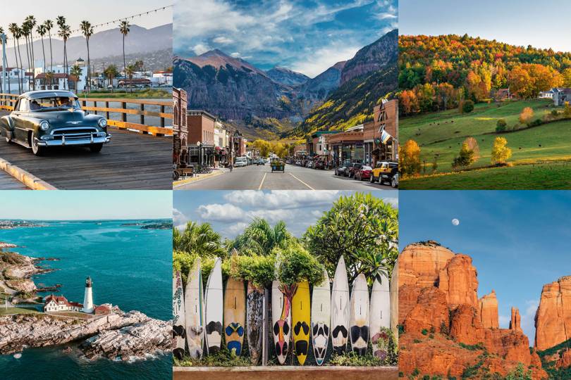 picturesque towns in usa