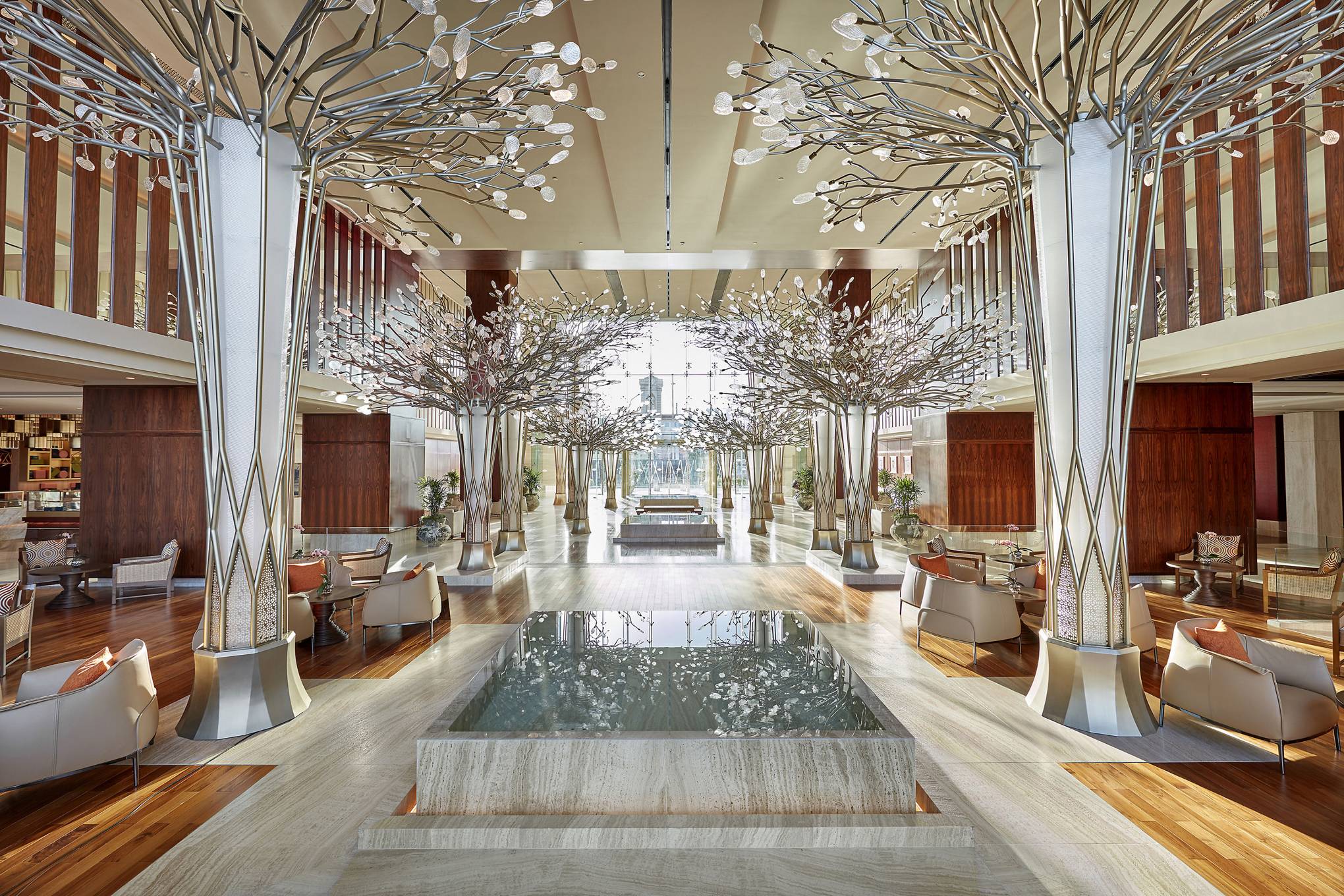 Mandarin Oriental Dubai Hotel Review Cn Traveller