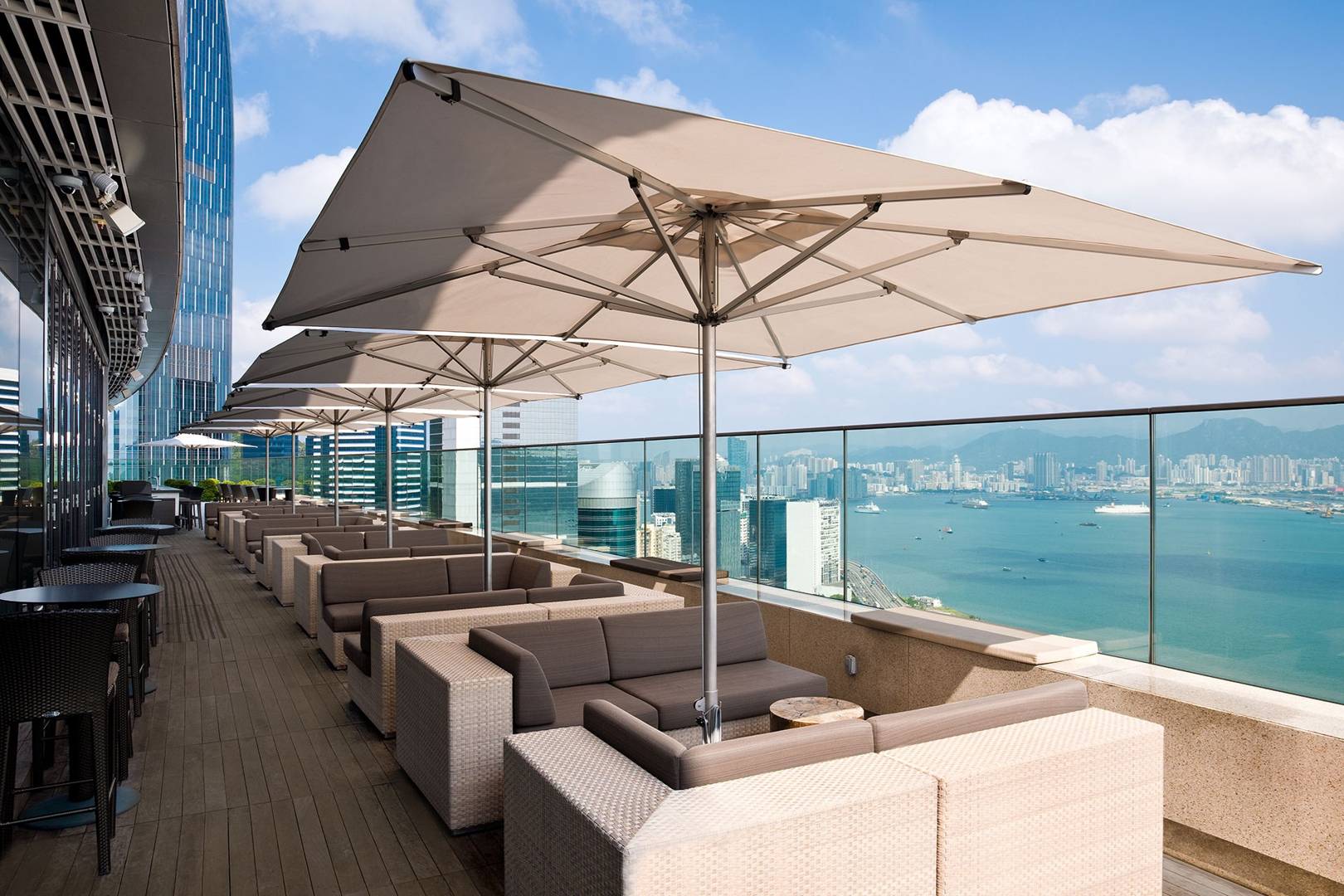 Best bars with a view in Hong Kong | Nightlife | CN Traveller