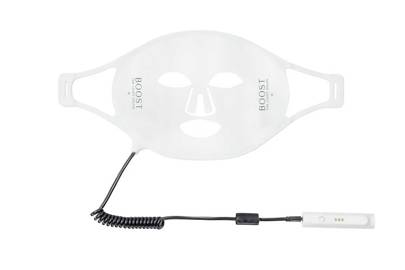 The LED mask