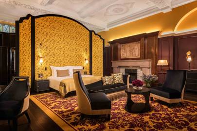 Stay in a sexy hotel room
