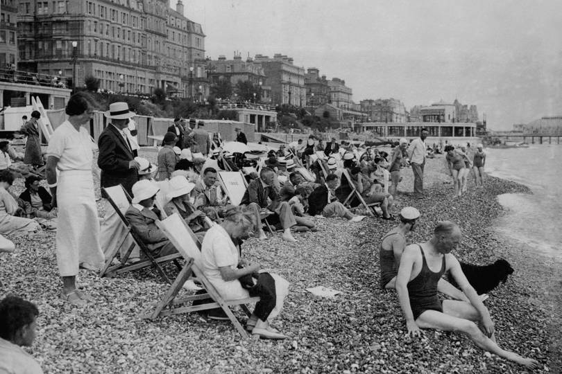 Vintage Beach Photos Cn Traveller