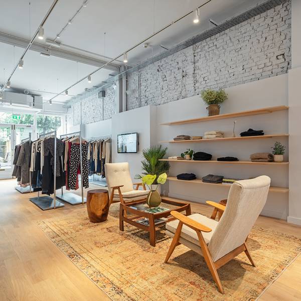 Sustainable shops in London CN Traveller