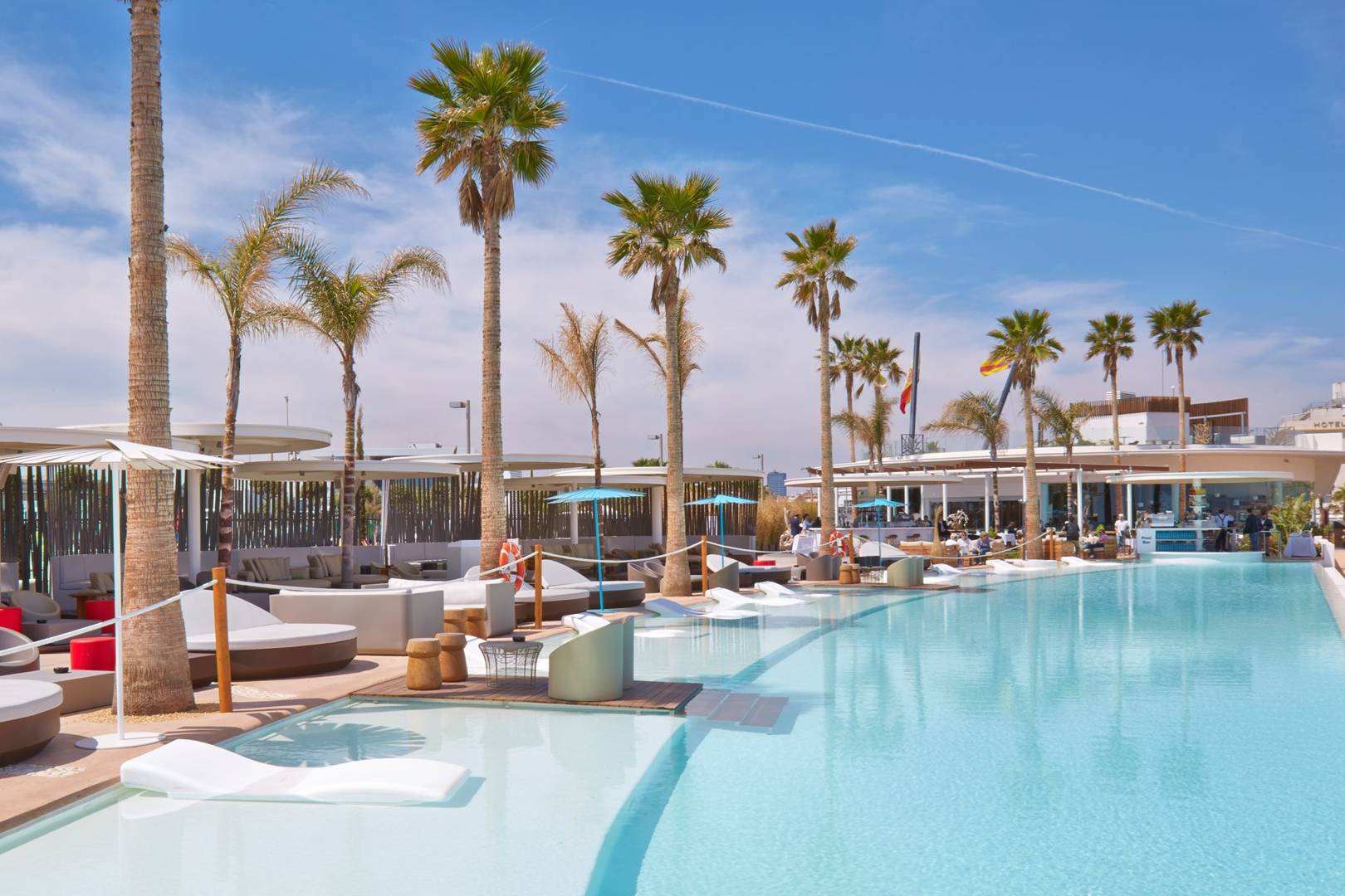 The Best Beach Clubs In World Cn Traveller