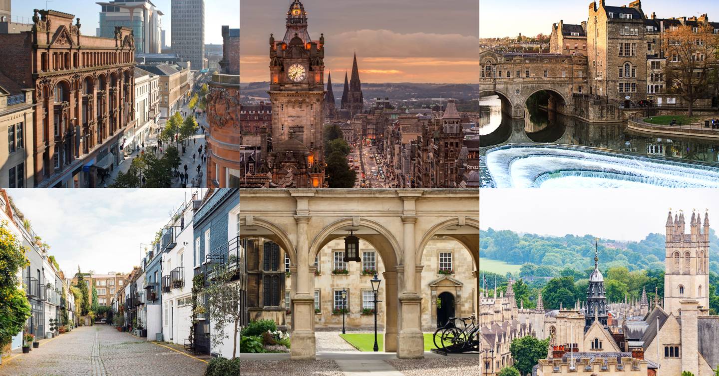 Best cities in the UK Readers’ Choice Awards 2019 CN Traveller
