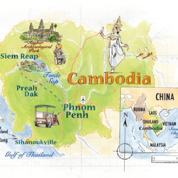 Cambodia | Ultimate itinerary | CN Traveller