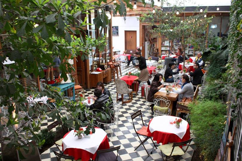 Barrio Italia | Santiago's neighbourhood on the up | CN Traveller