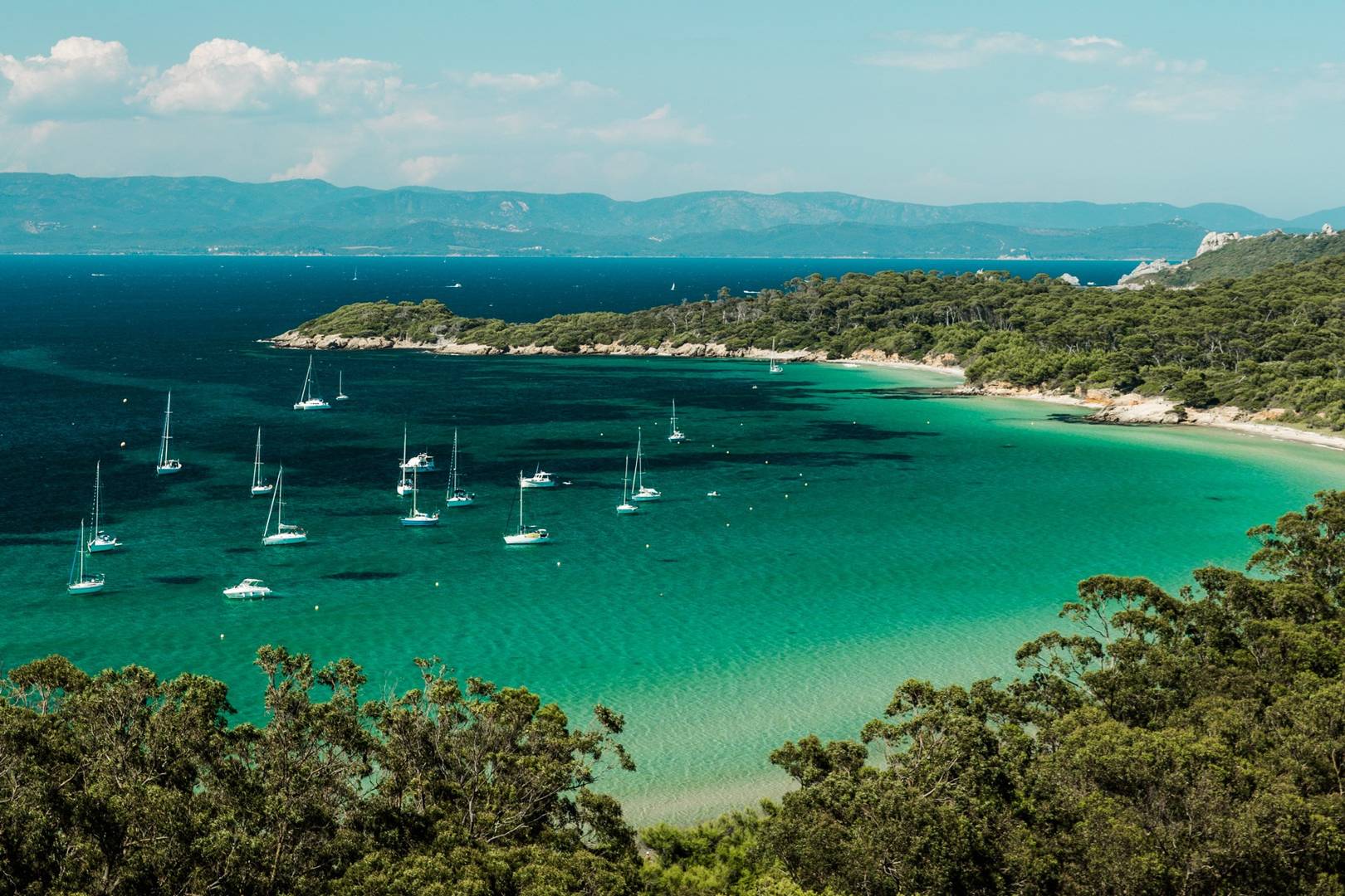 Porquerolles Holidays On Les Iles Dor South Of France