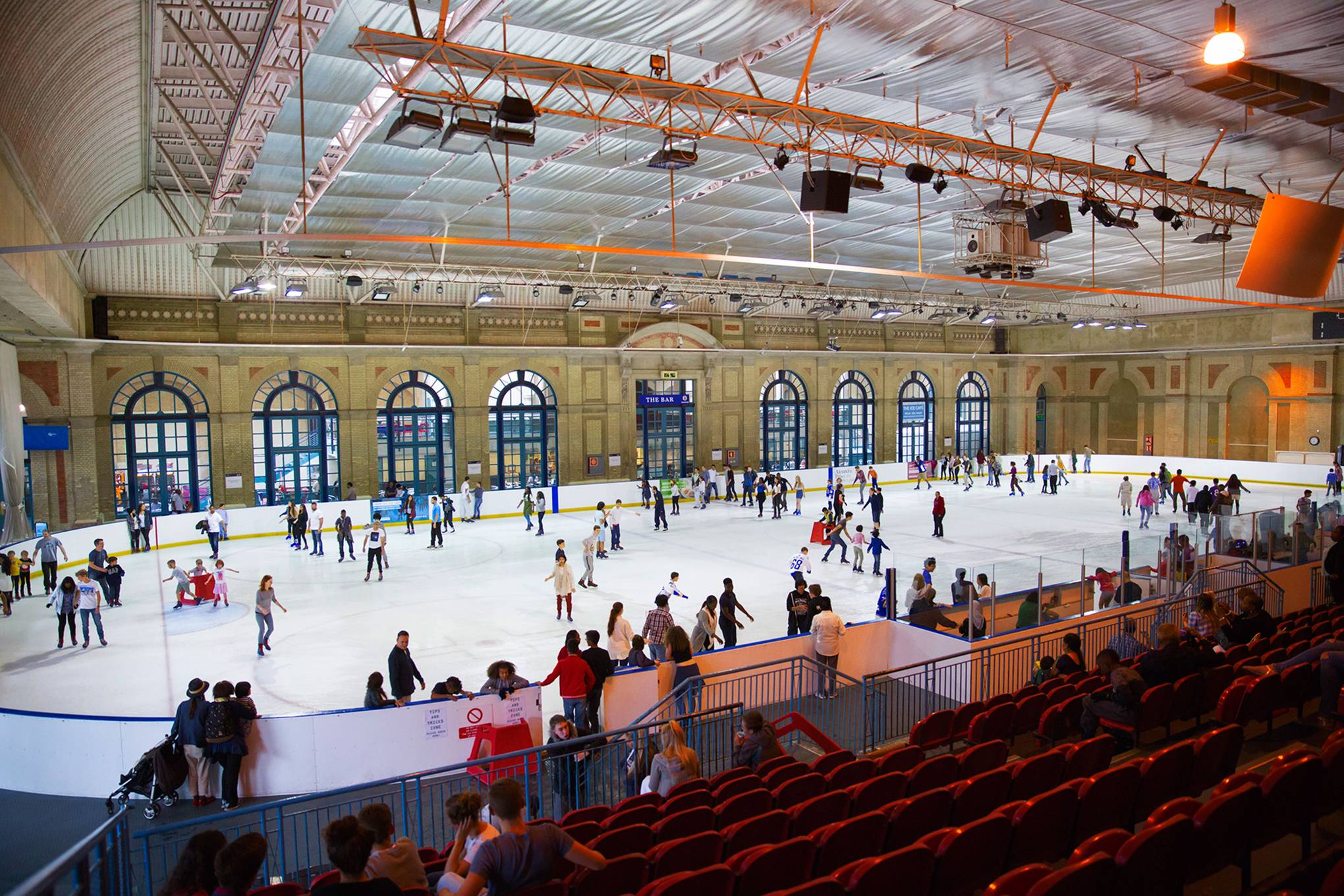 Best ice skating in London and the UK CN Traveller