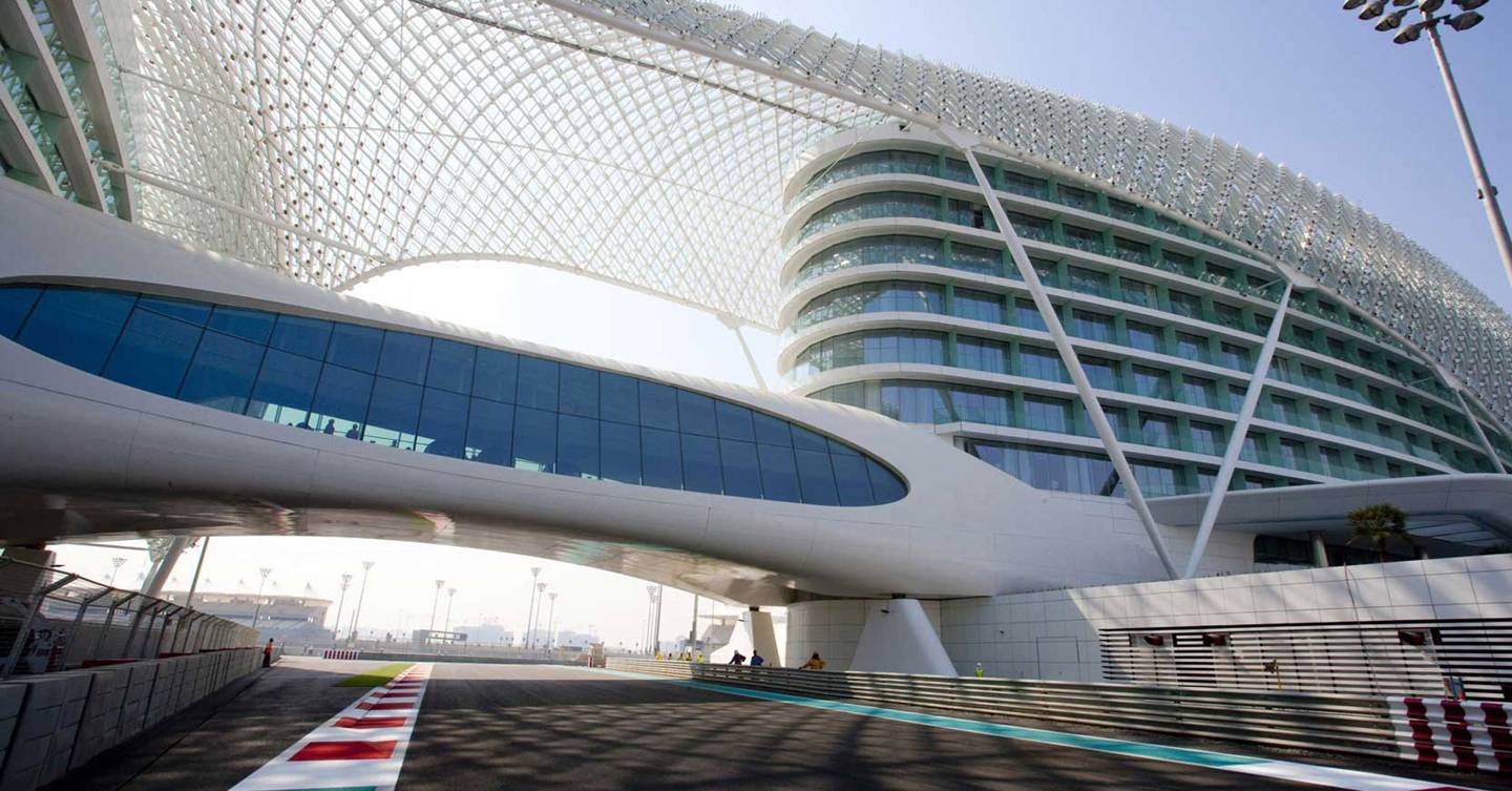 Formula 1 Race Hotels in Abu Dhabi | CN Traveller