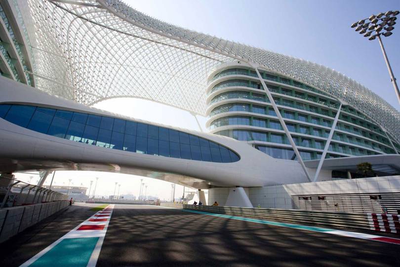 Formula 1 Race Hotels in Abu Dhabi | CN Traveller