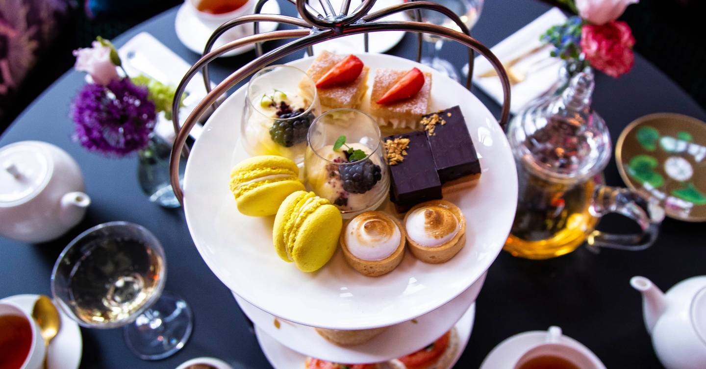 London afternoon tea of the week – Afternoon tea at Green Room at The